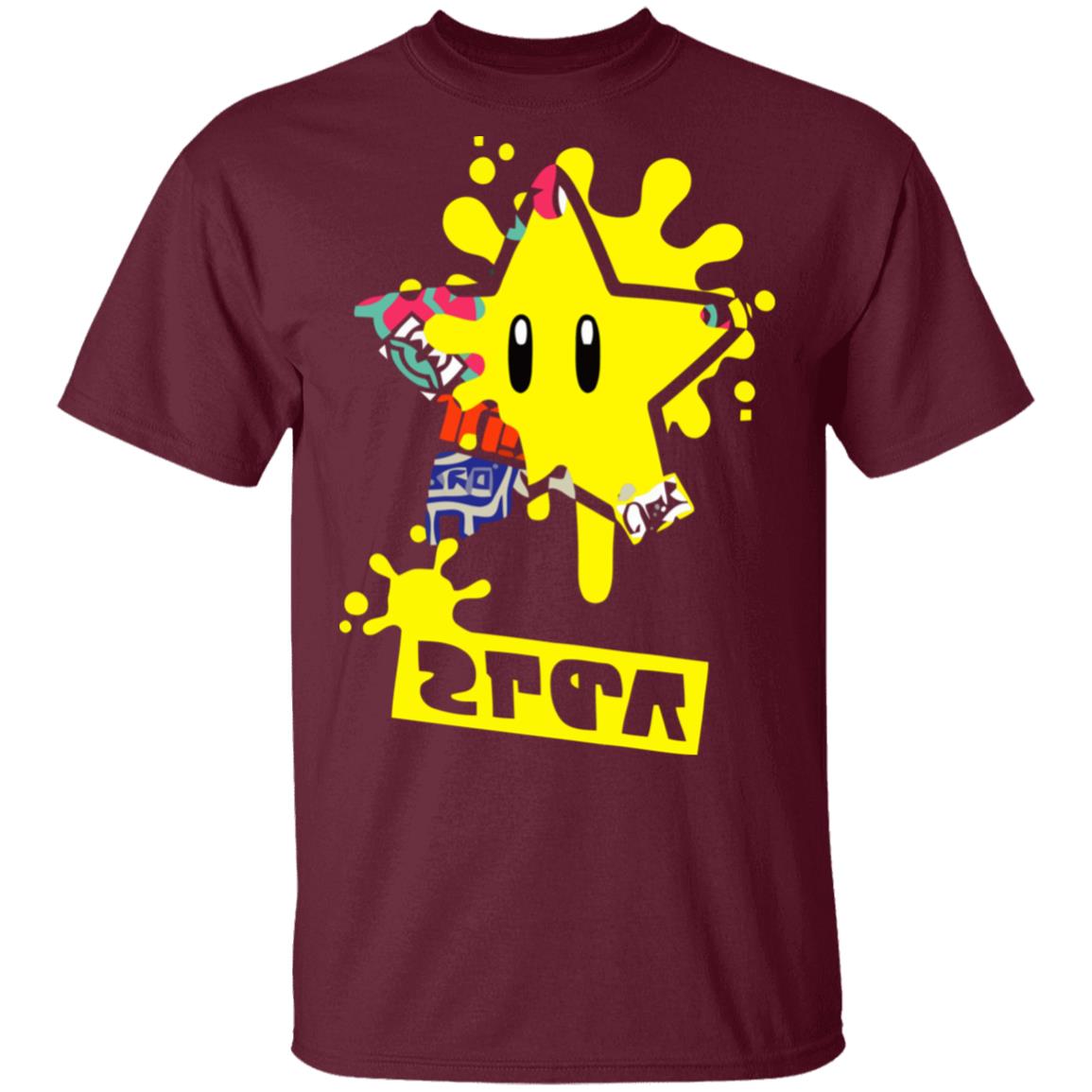 mario splatfest t shirt black hoodie shirt - Teechipus