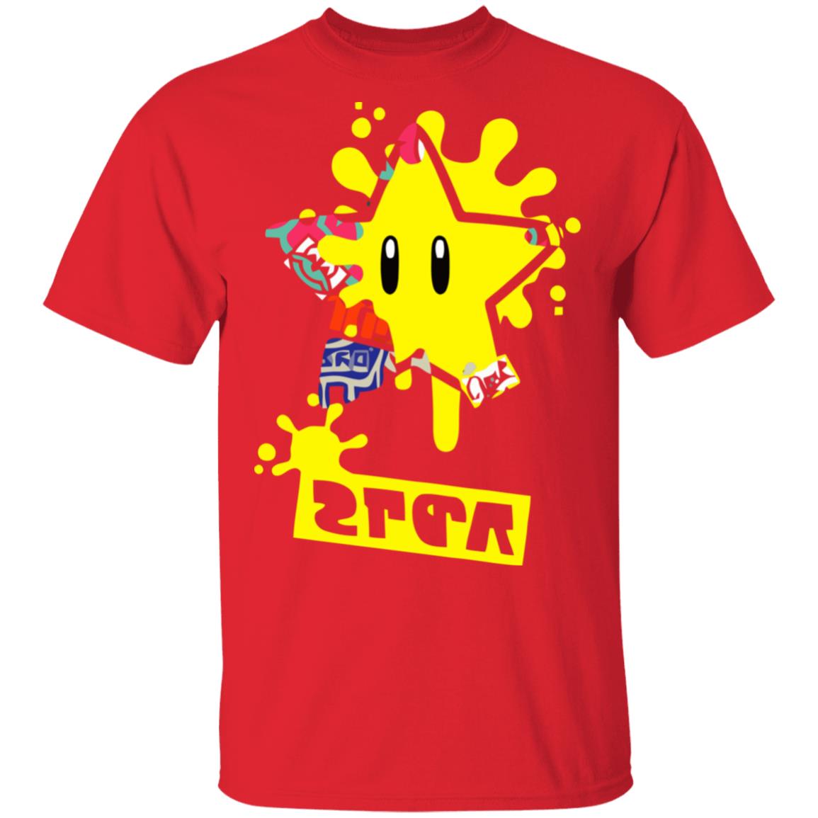 mario splatfest t shirt black hoodie shirt - Teechipus