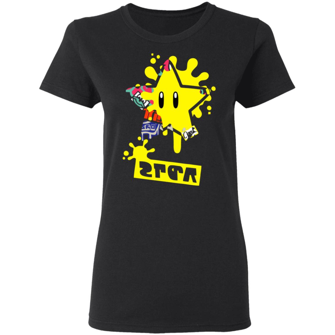 mario splatfest t shirt black hoodie shirt - Teechipus