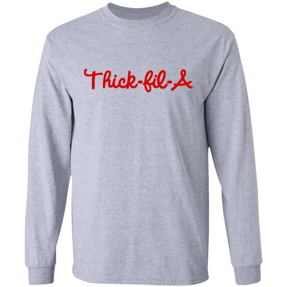 thick fil a t shirt white hoodie shirt - Teechipus
