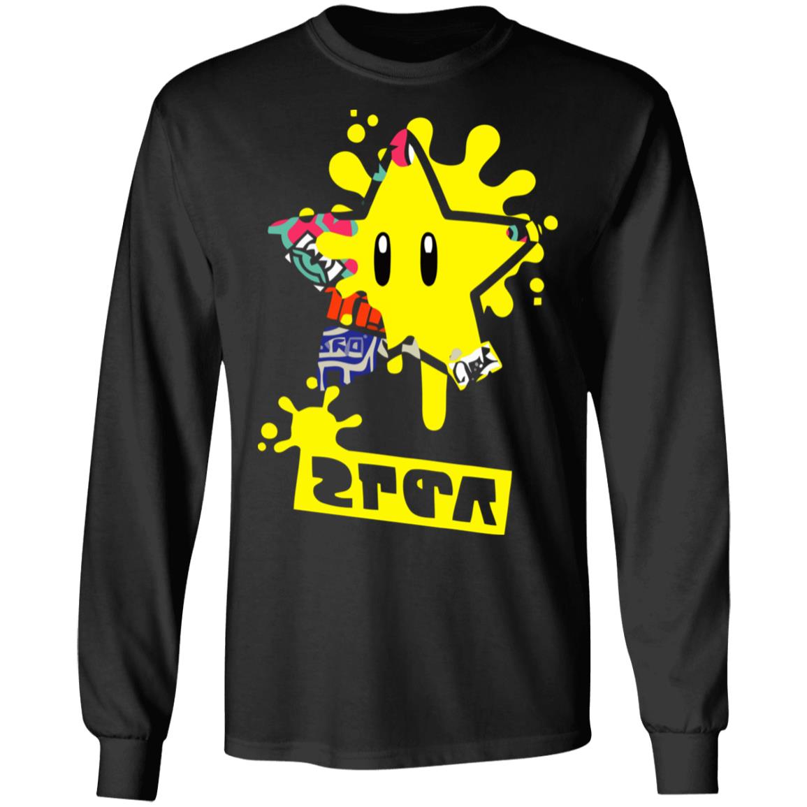 mario splatfest t shirt black hoodie shirt - Teechipus