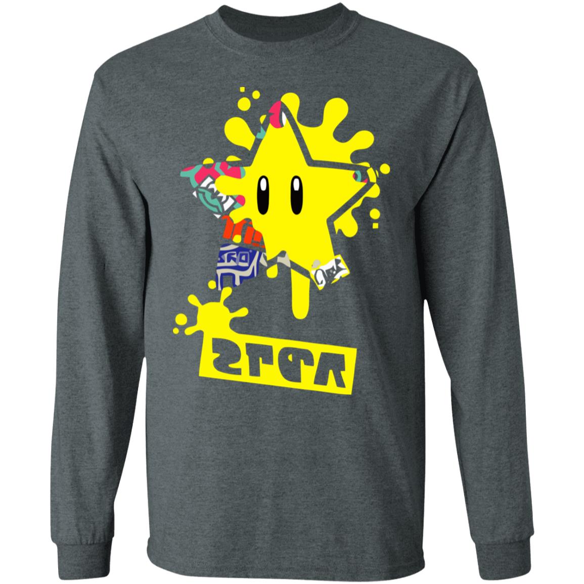 mario splatfest t shirt black hoodie shirt - Teechipus