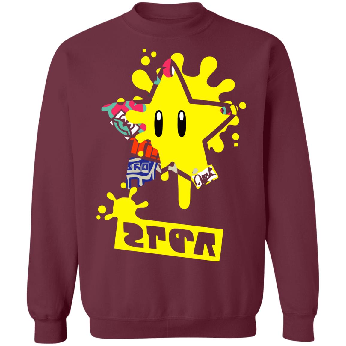 mario splatfest t shirt black hoodie shirt - Teechipus