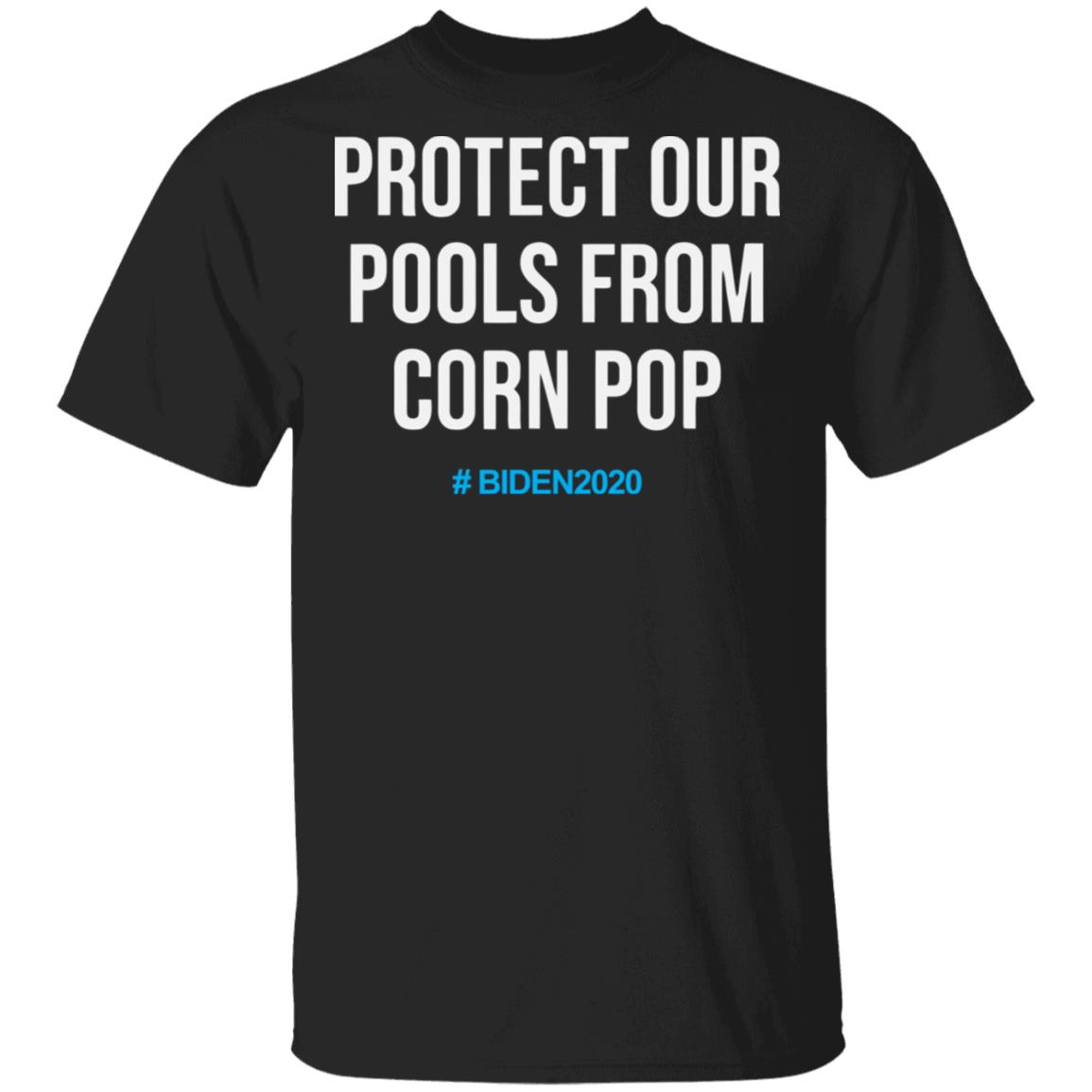 joe biden corn pop t shirt black hoodie shirt - Teechipus