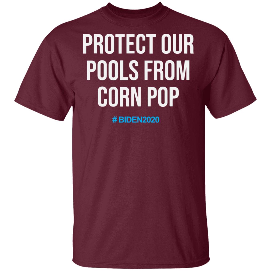 joe biden corn pop t shirt black hoodie shirt - Teechipus