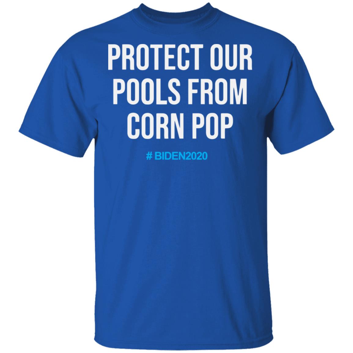 joe biden corn pop t shirt black hoodie shirt - Teechipus