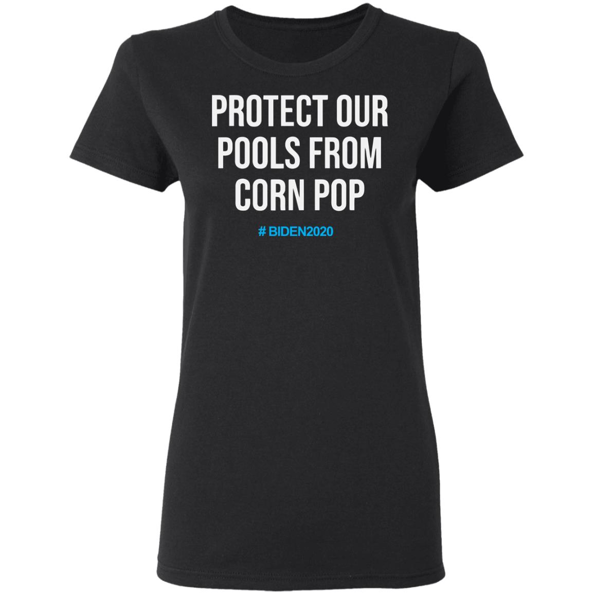 joe biden corn pop t shirt black hoodie shirt - Teechipus