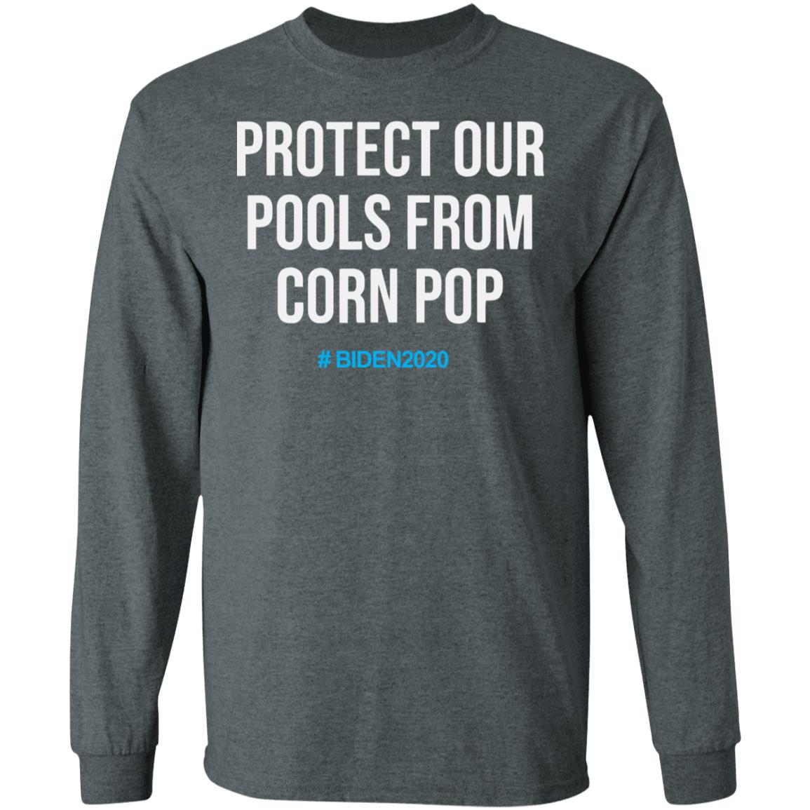 joe biden corn pop t shirt black hoodie shirt - Teechipus