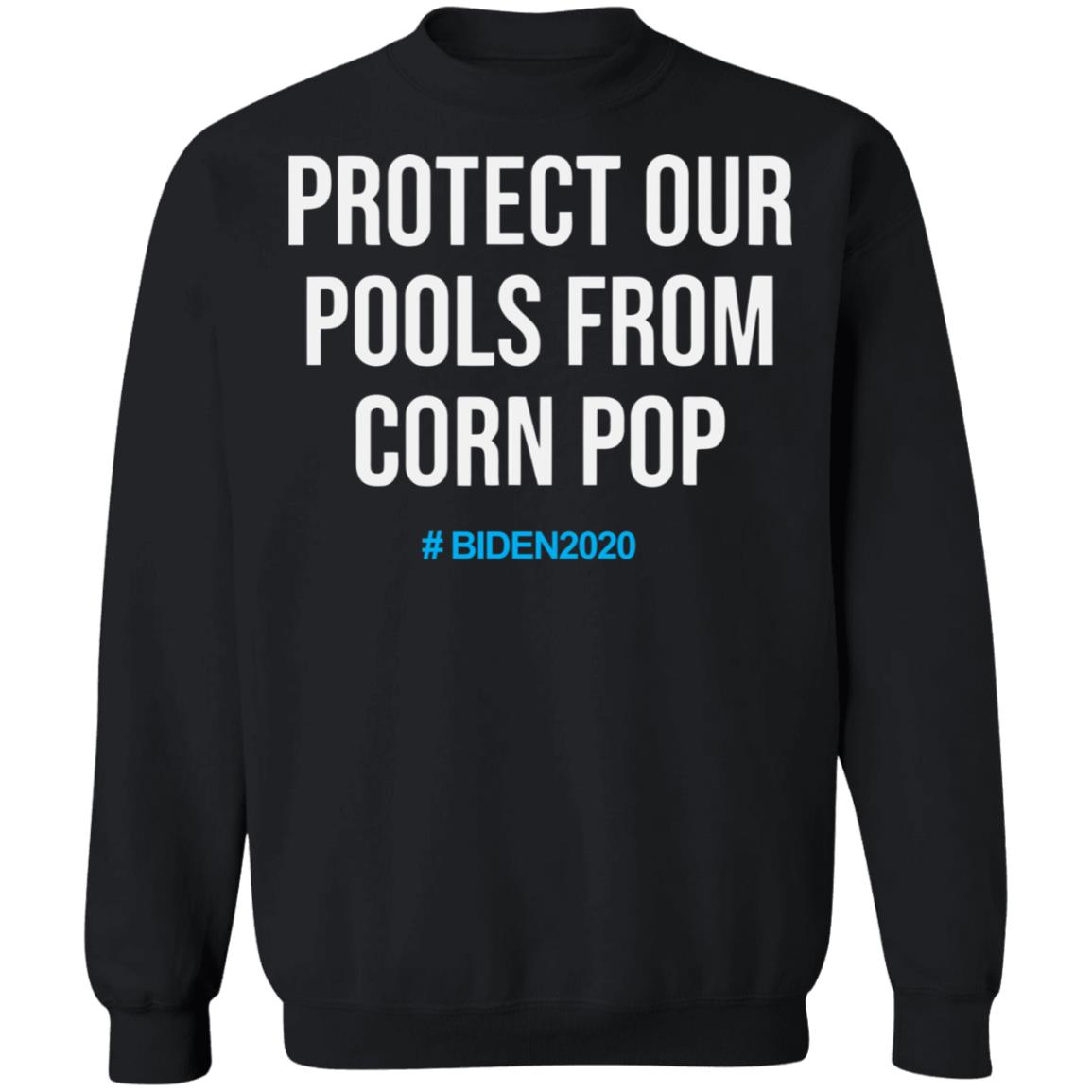 joe biden corn pop t shirt black hoodie shirt - Teechipus