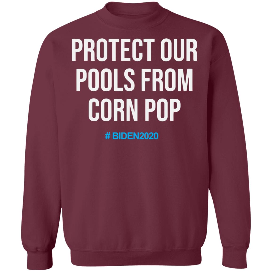 joe biden corn pop t shirt black hoodie shirt - Teechipus