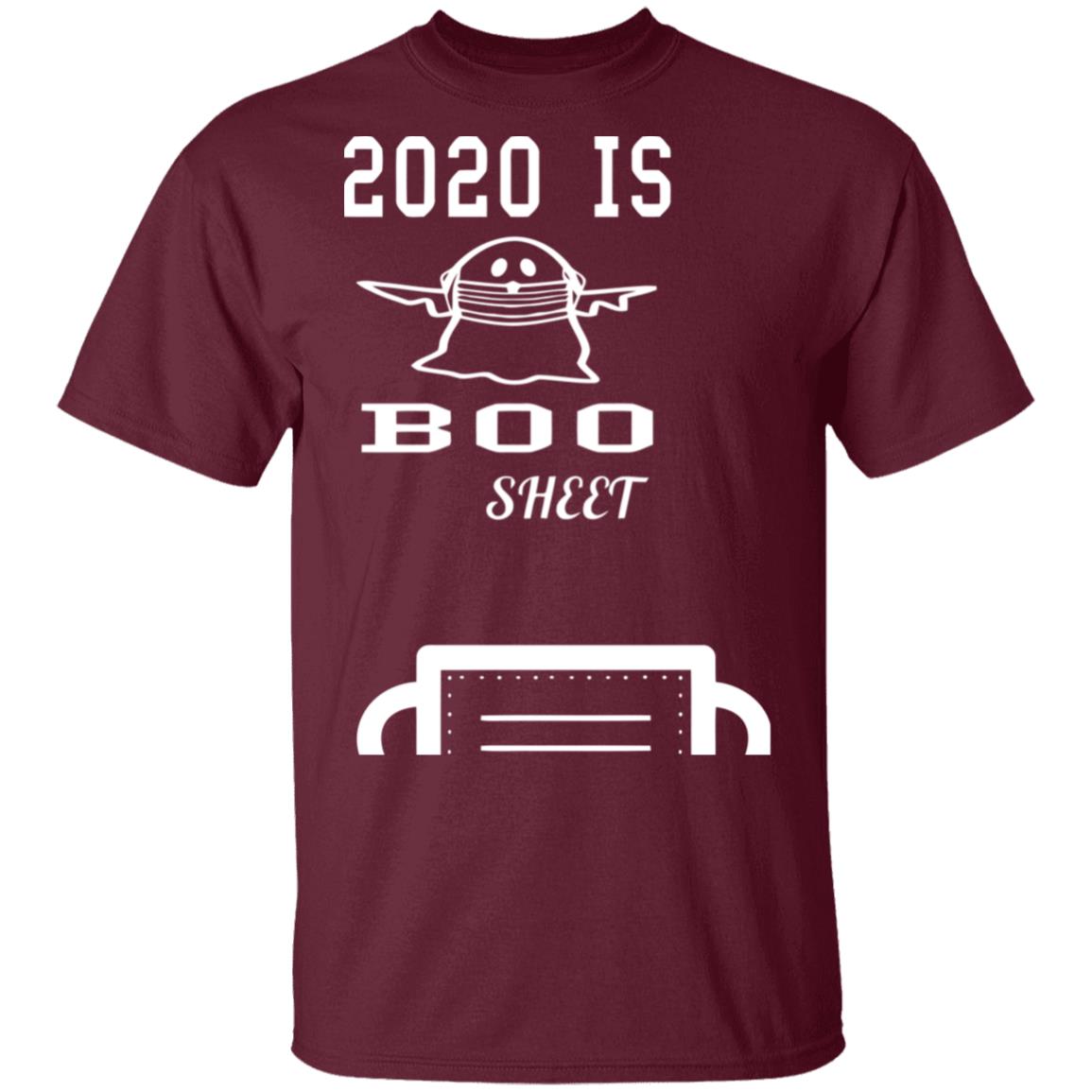 2020 is boo sheet t shirt black hoodie shirt - Teechipus