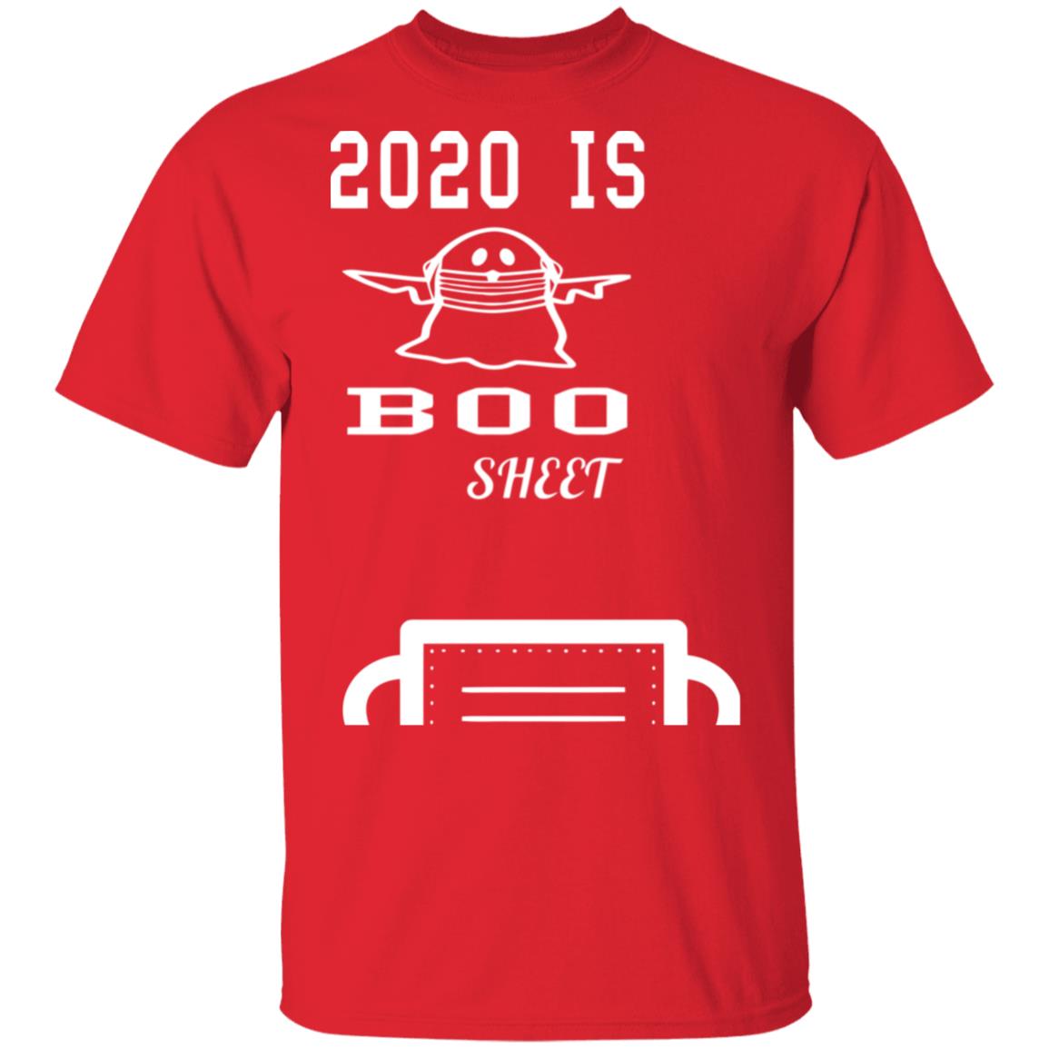 2020 is boo sheet t shirt black hoodie shirt - Teechipus