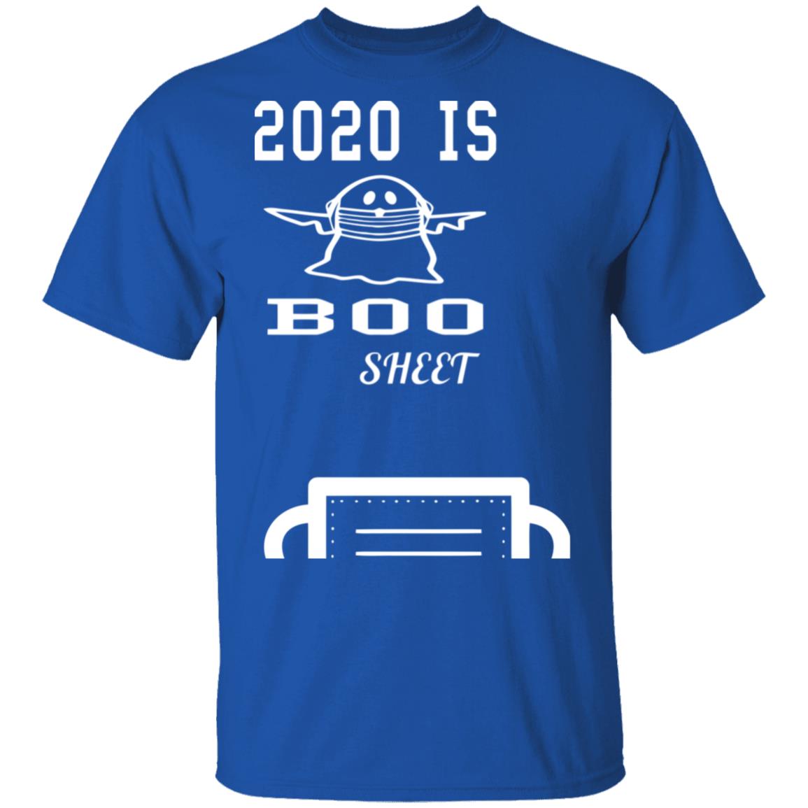 2020 is boo sheet t shirt black hoodie shirt - Teechipus