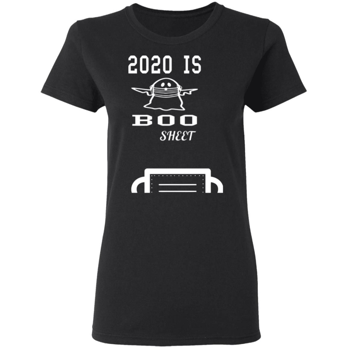 2020 is boo sheet t shirt black hoodie shirt - Teechipus