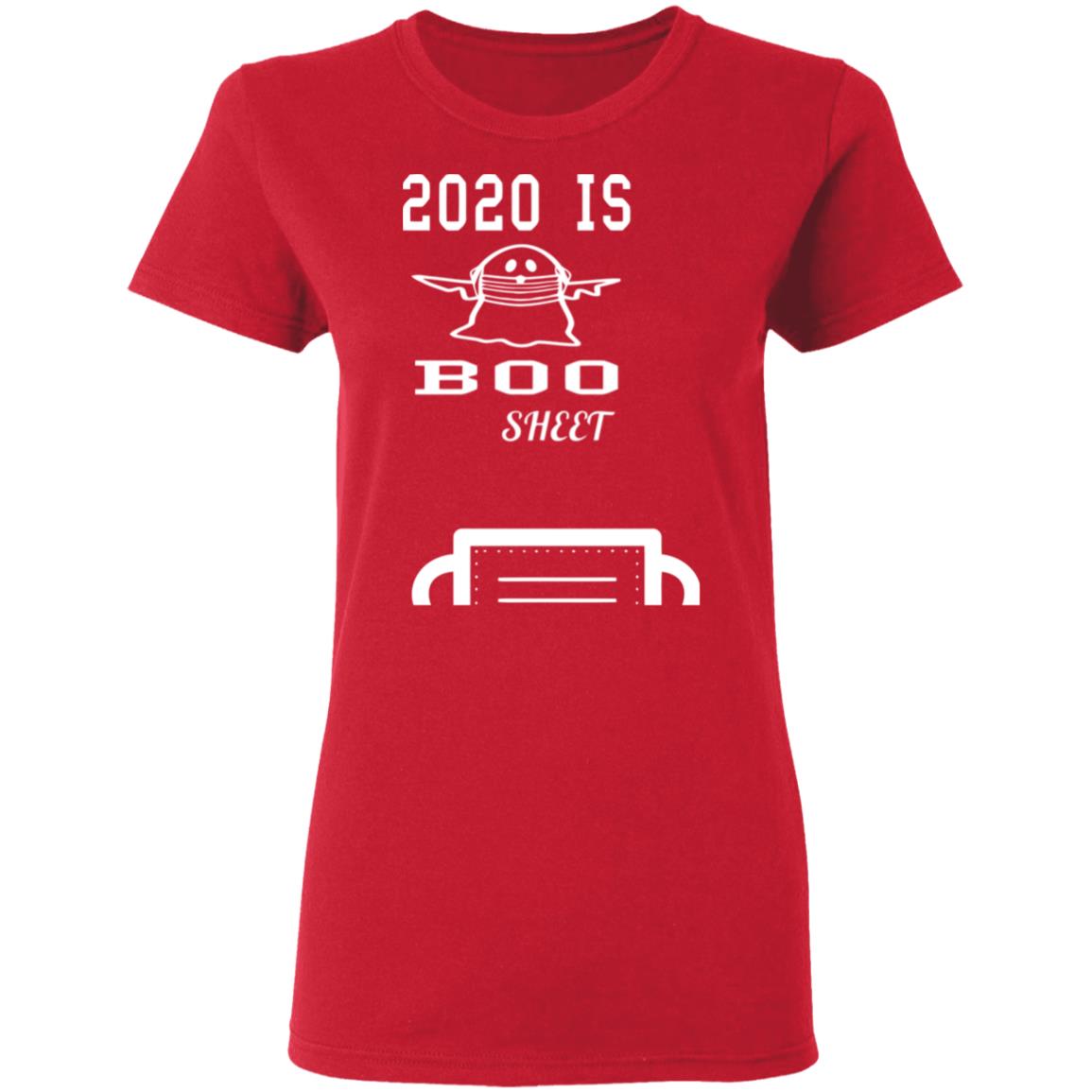 2020 is boo sheet t shirt black hoodie shirt - Teechipus