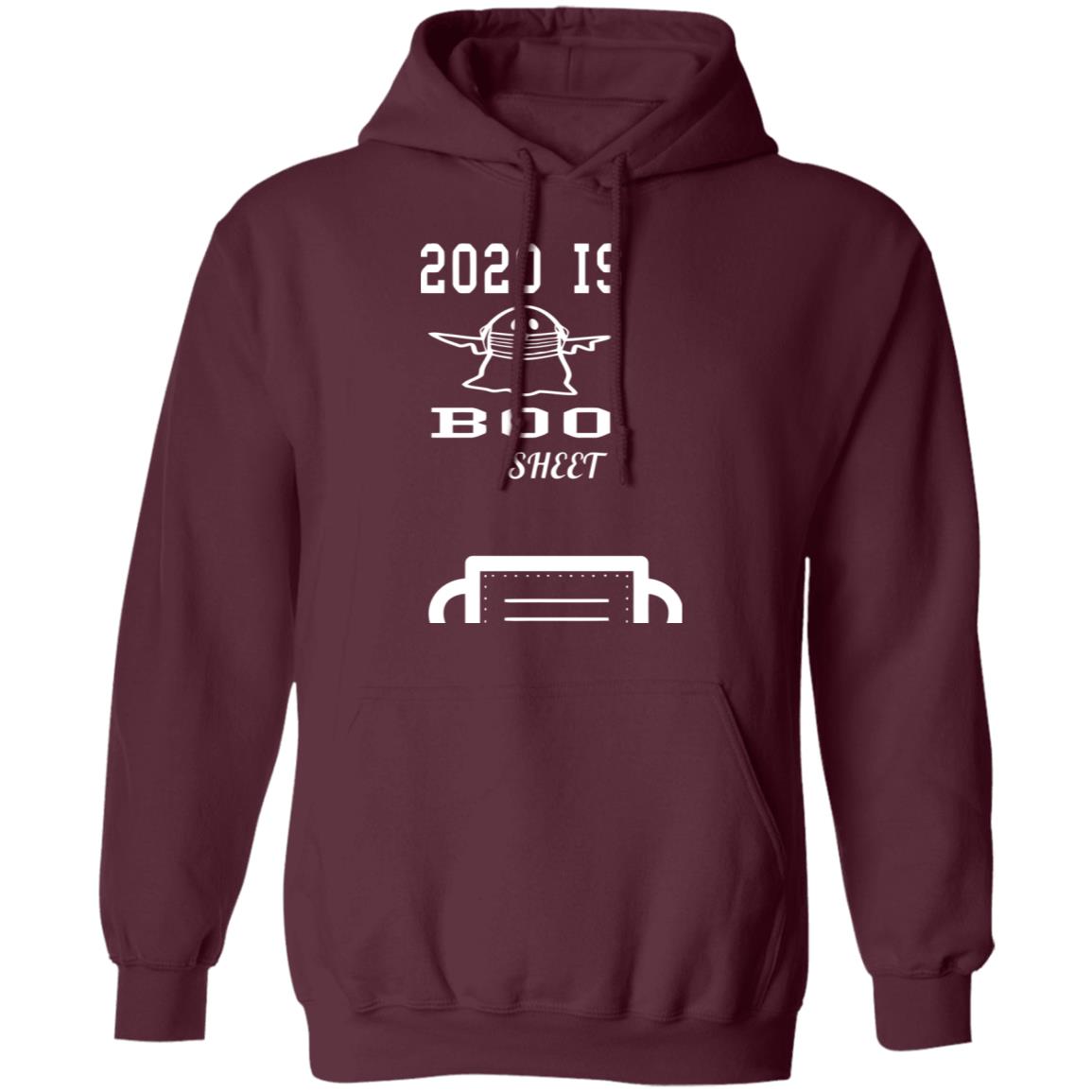 2020 is boo sheet t shirt black hoodie shirt - Teechipus