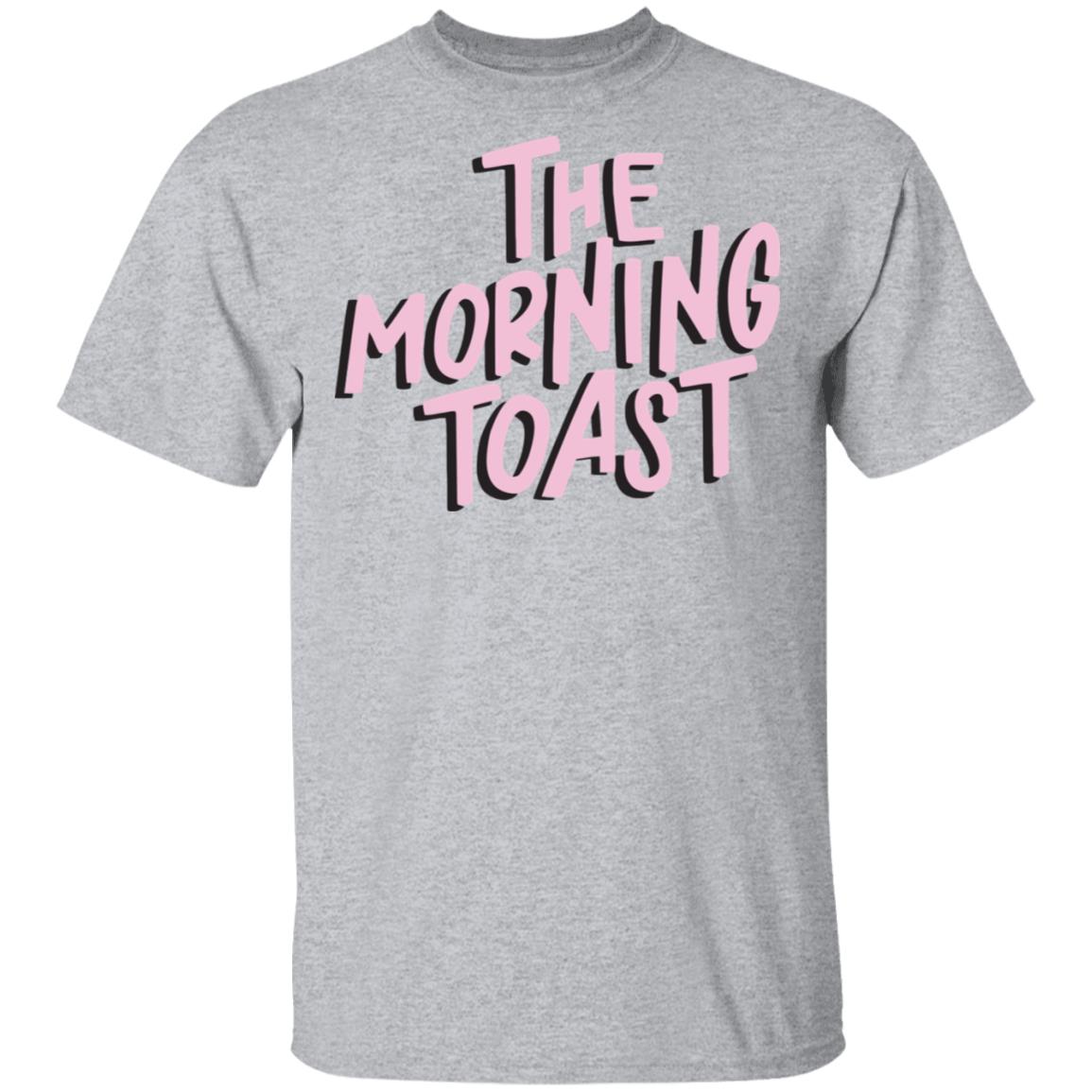 themorningtoast merch t shirt white hoodie shirt - Teechipus