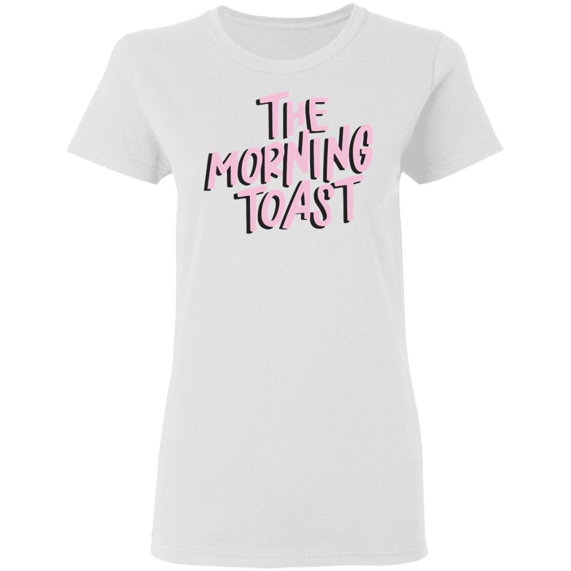themorningtoast merch t shirt white hoodie shirt - Teechipus