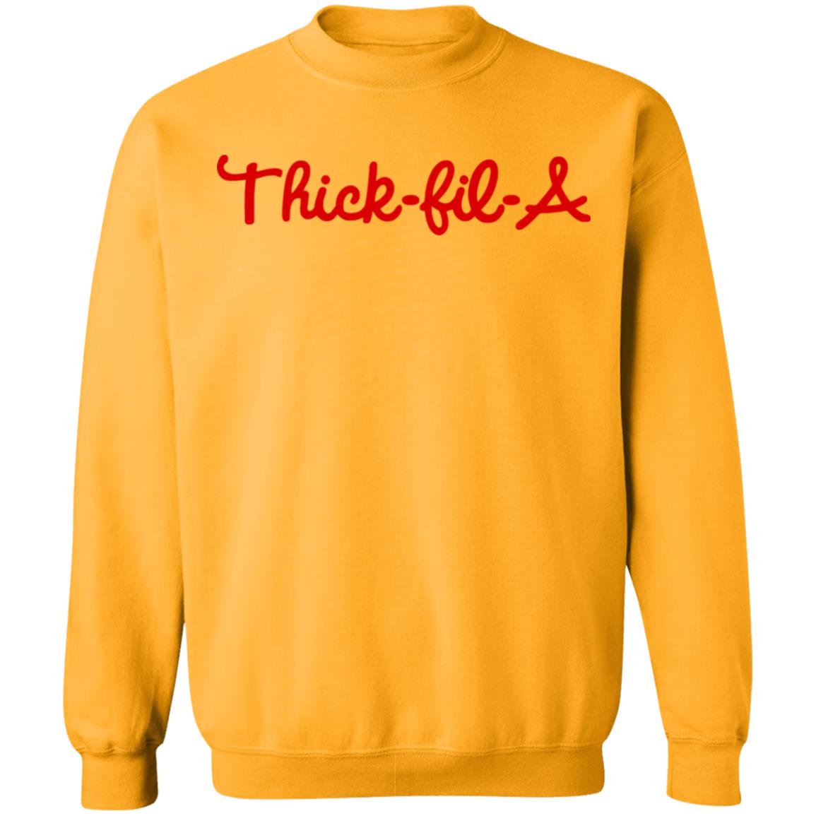 thick fil a t shirt white hoodie shirt - Teechipus