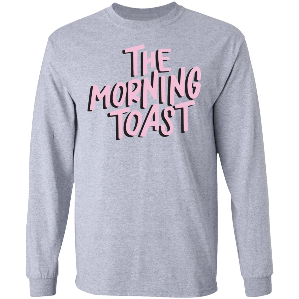 themorningtoast merch t shirt white hoodie shirt - Teechipus