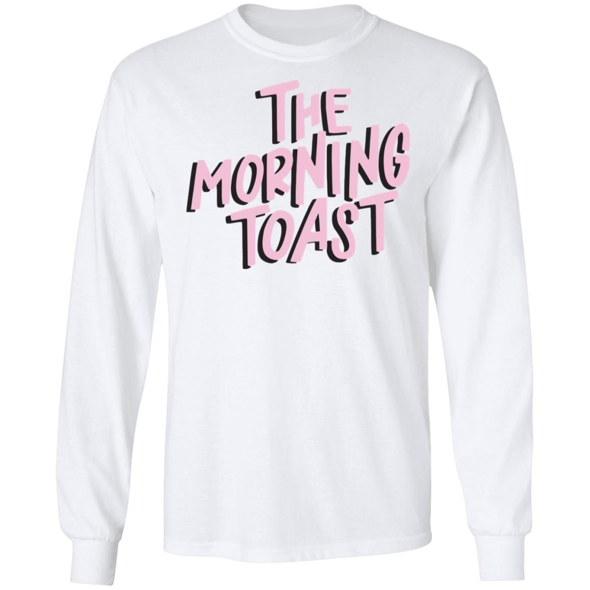 themorningtoast merch t shirt white hoodie shirt - Teechipus
