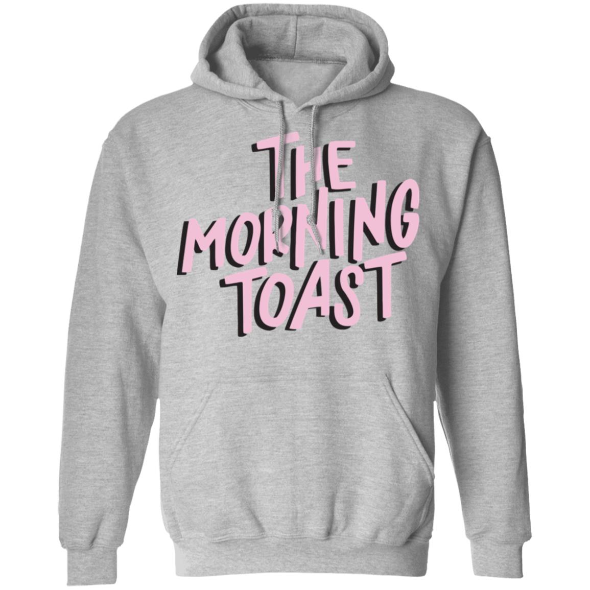 themorningtoast merch t shirt white hoodie shirt - Teechipus