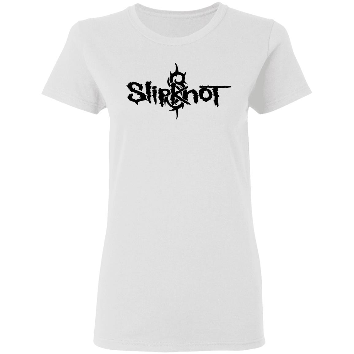 slipknot t shirt white hoodie shirt - Teechipus