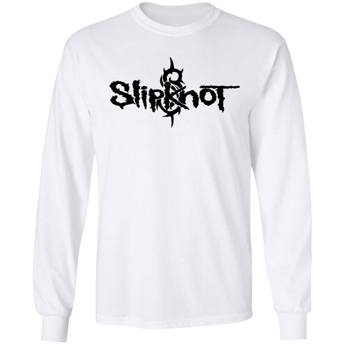 slipknot t shirt white hoodie shirt - Teechipus