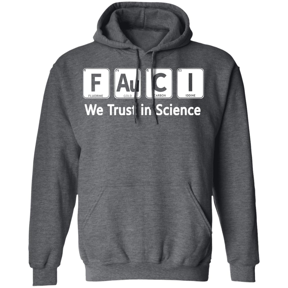 fauci shirt black hoodie - Teechipus