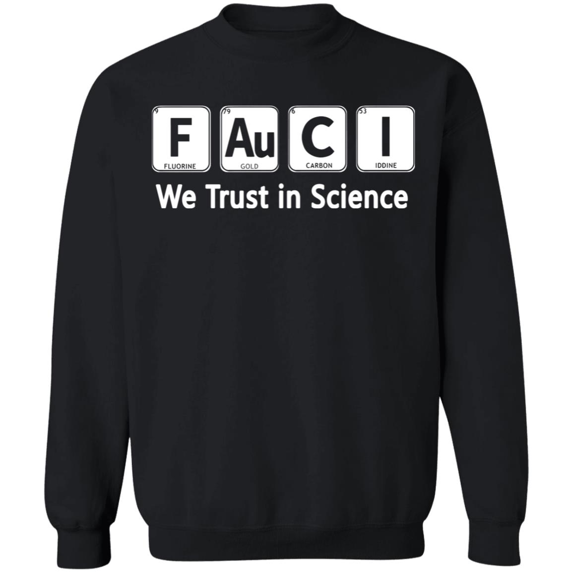 fauci shirt black hoodie - Teechipus