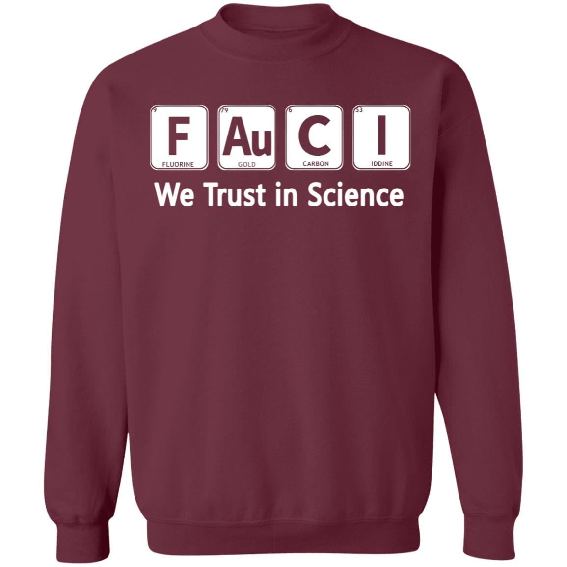 fauci shirt black hoodie - Teechipus