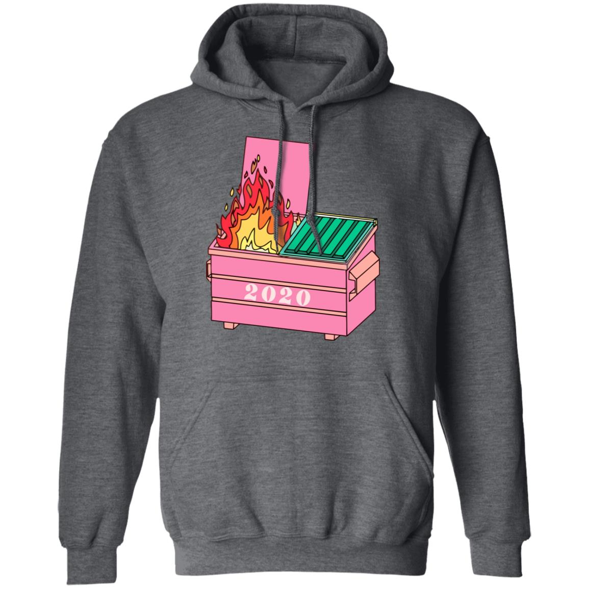 2020 dumpster fire shirt hoodie t shirt - Teechipus