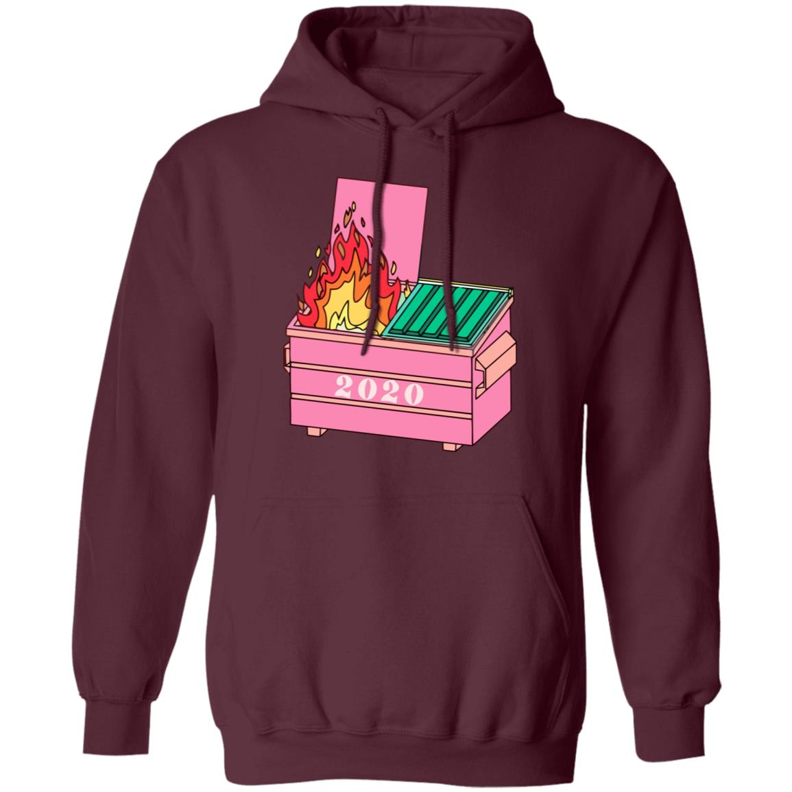 2020 dumpster fire shirt hoodie t shirt - Teechipus
