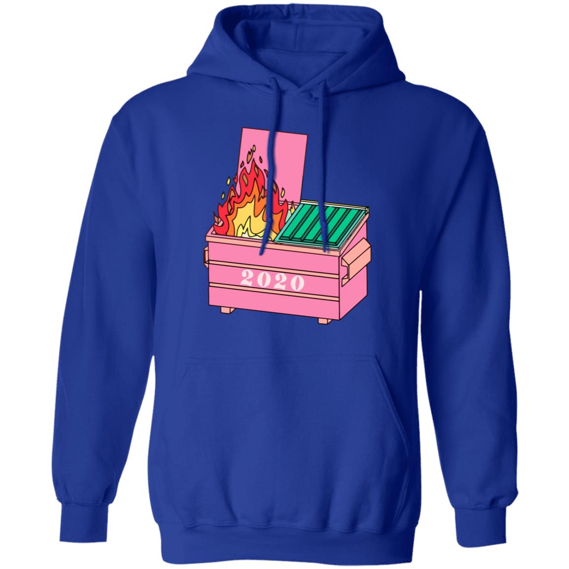 2020 dumpster fire shirt hoodie t shirt - Teechipus