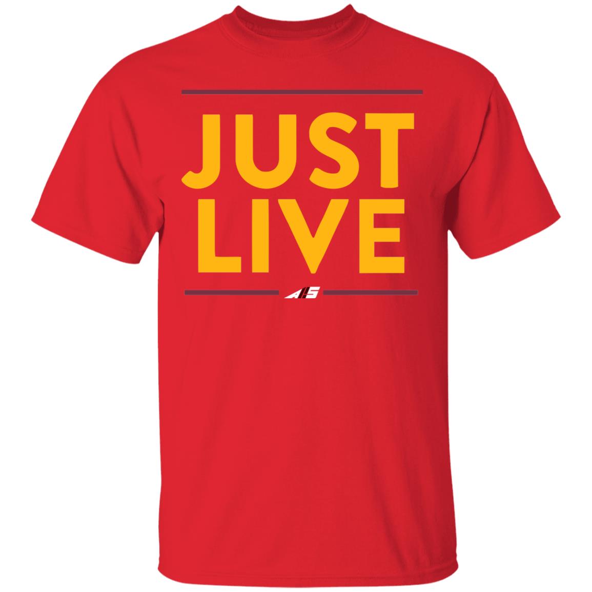 just live shirt hoodie t shirt - Teechipus