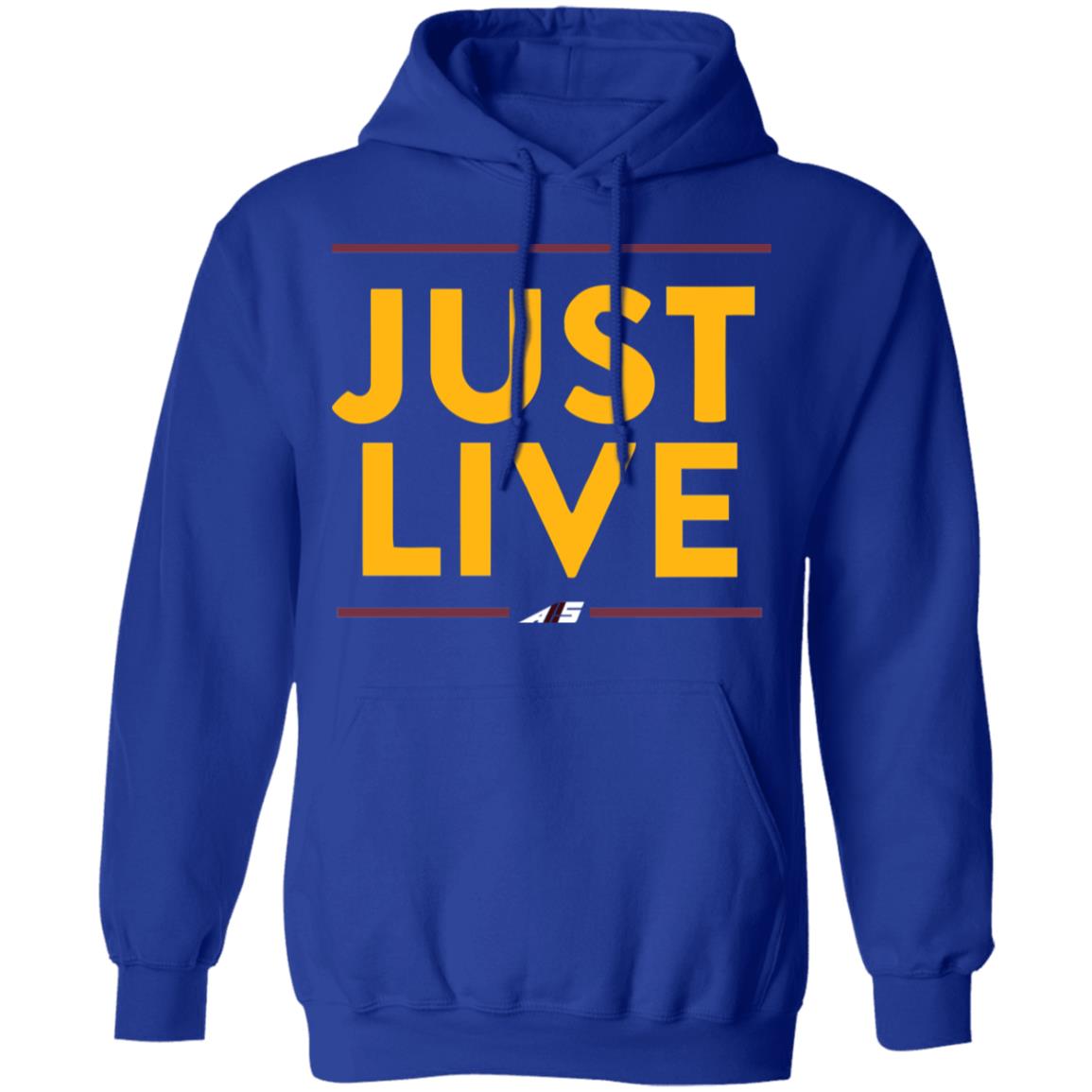 just live shirt hoodie t shirt - Teechipus