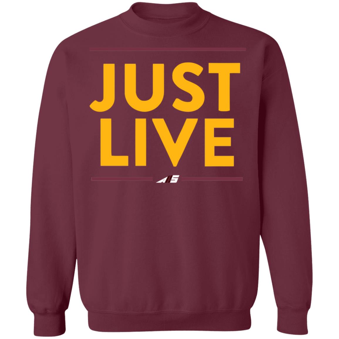 just live shirt hoodie t shirt - Teechipus