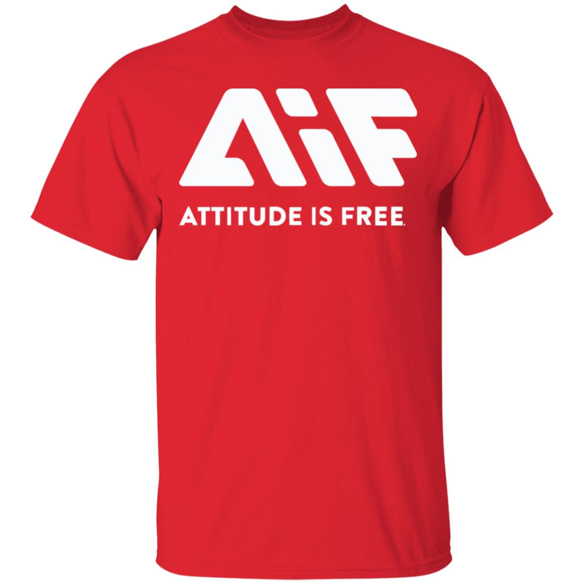 Attitude is Free shirt hoodie t shirt - Teechipus