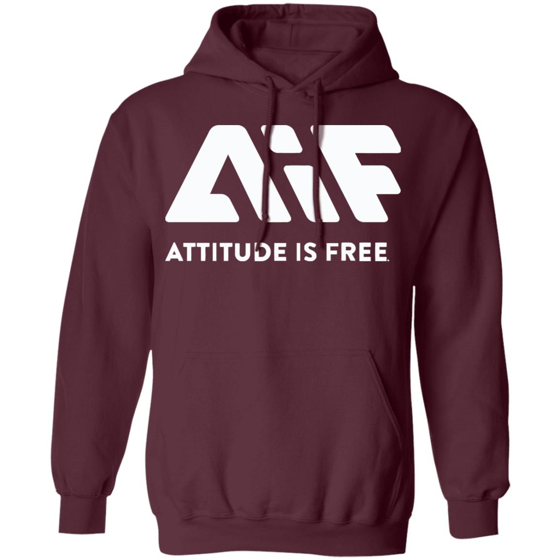 Attitude is Free shirt hoodie t shirt - Teechipus