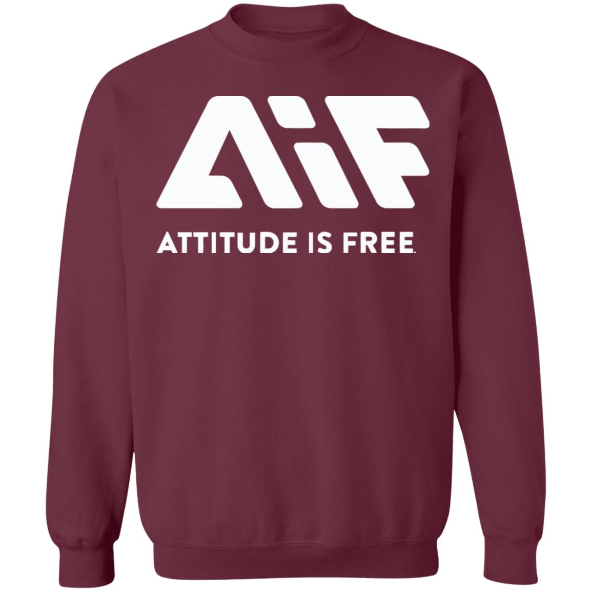 Attitude is Free shirt hoodie t shirt - Teechipus