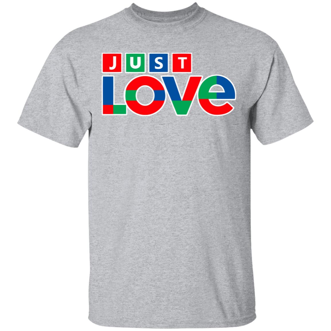 just love t shirt - Teechipus