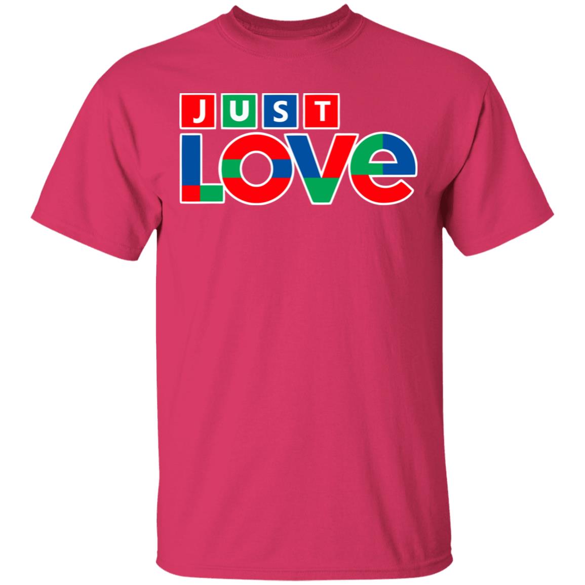 just love t shirt - Teechipus
