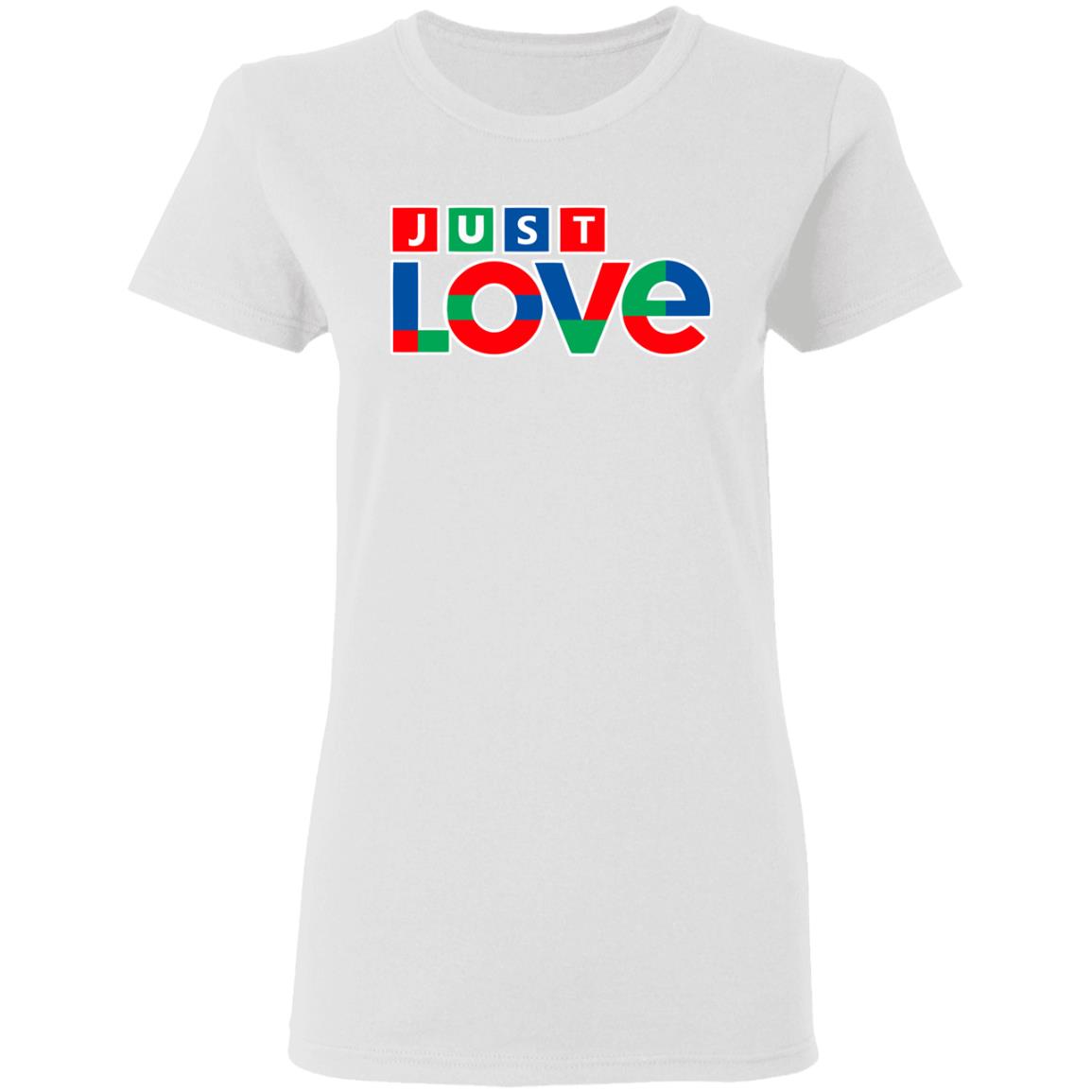 just love t shirt - Teechipus