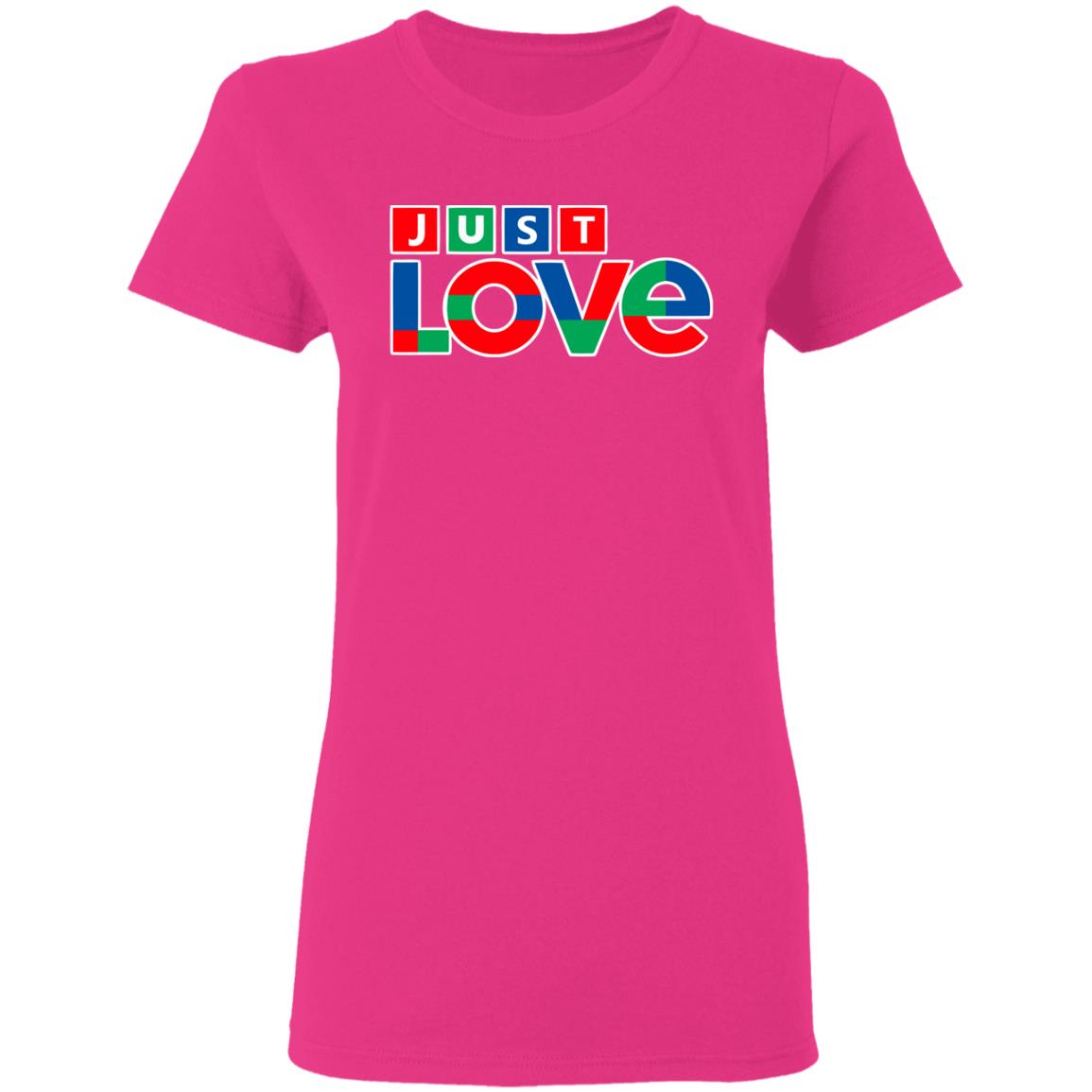 just love t shirt - Teechipus