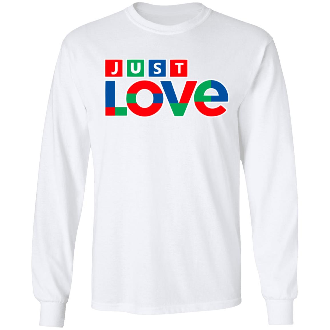 just love t shirt - Teechipus