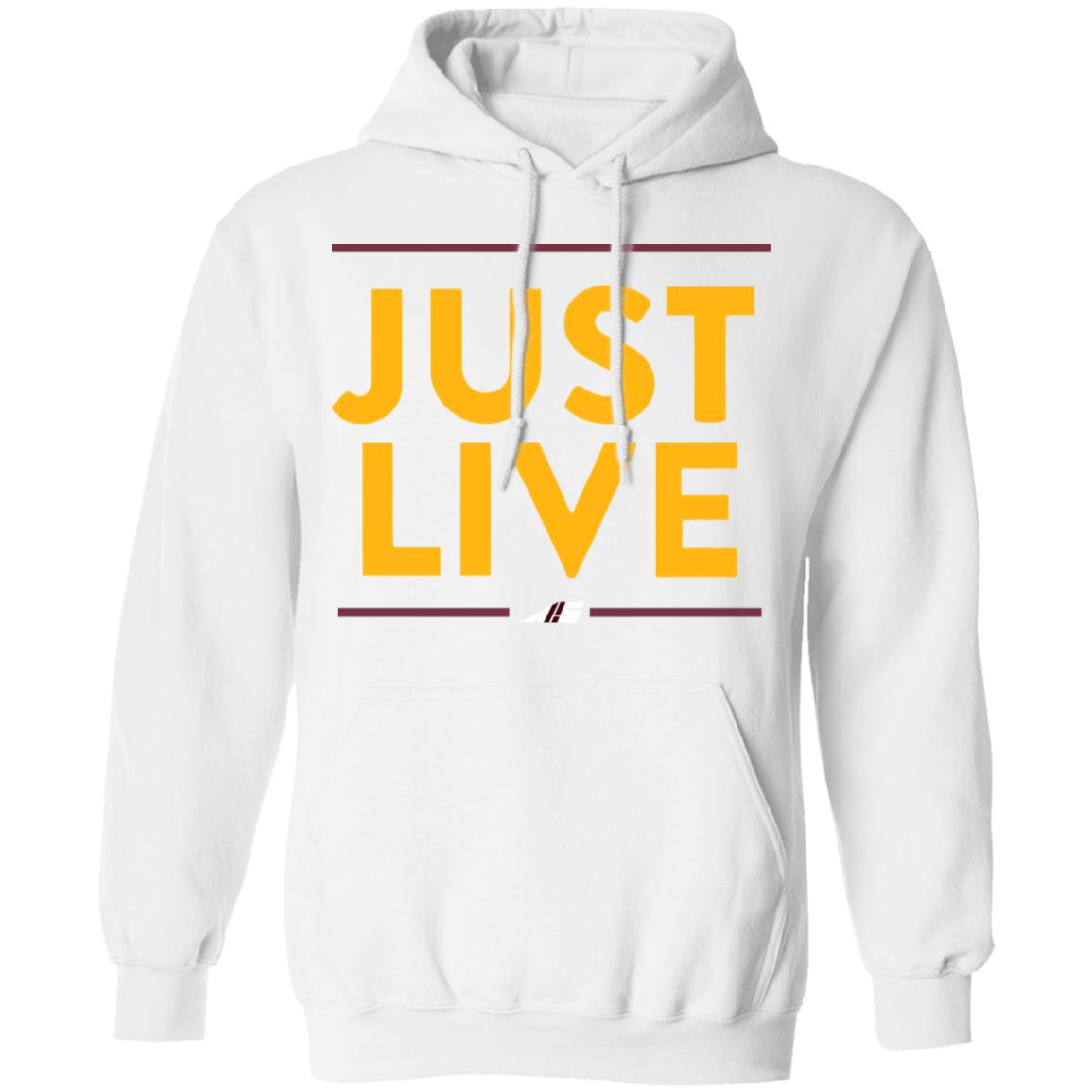 just live t shirt - Teechipus