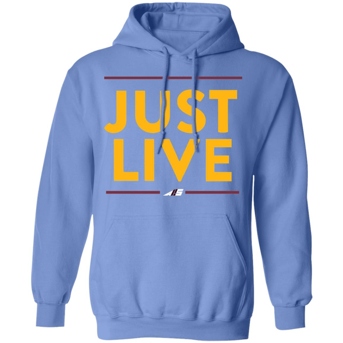 just live t shirt - Teechipus