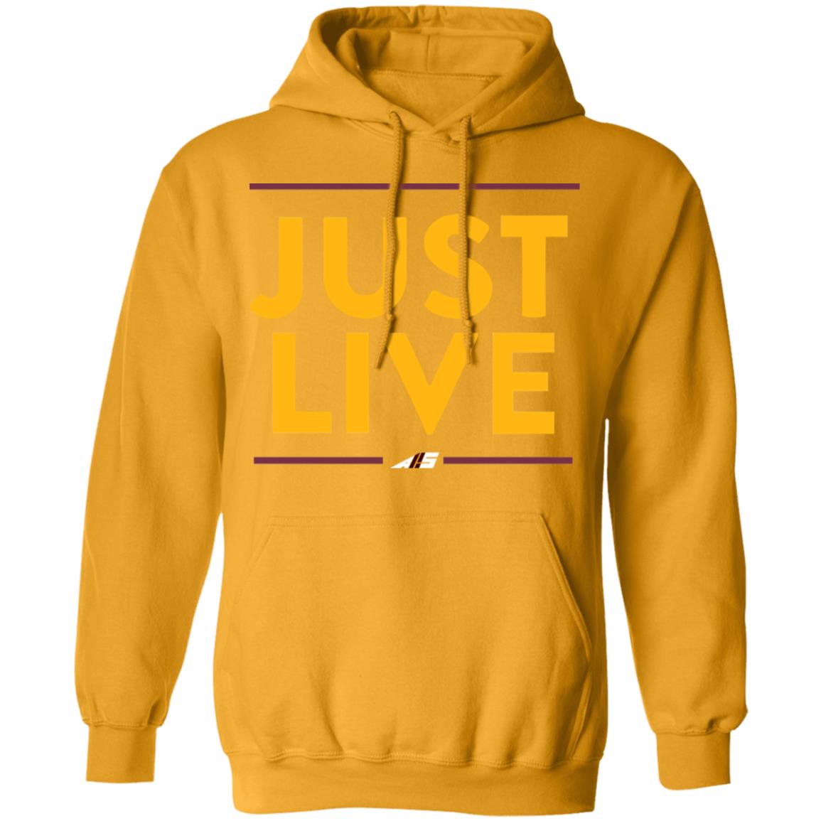 just live t shirt - Teechipus