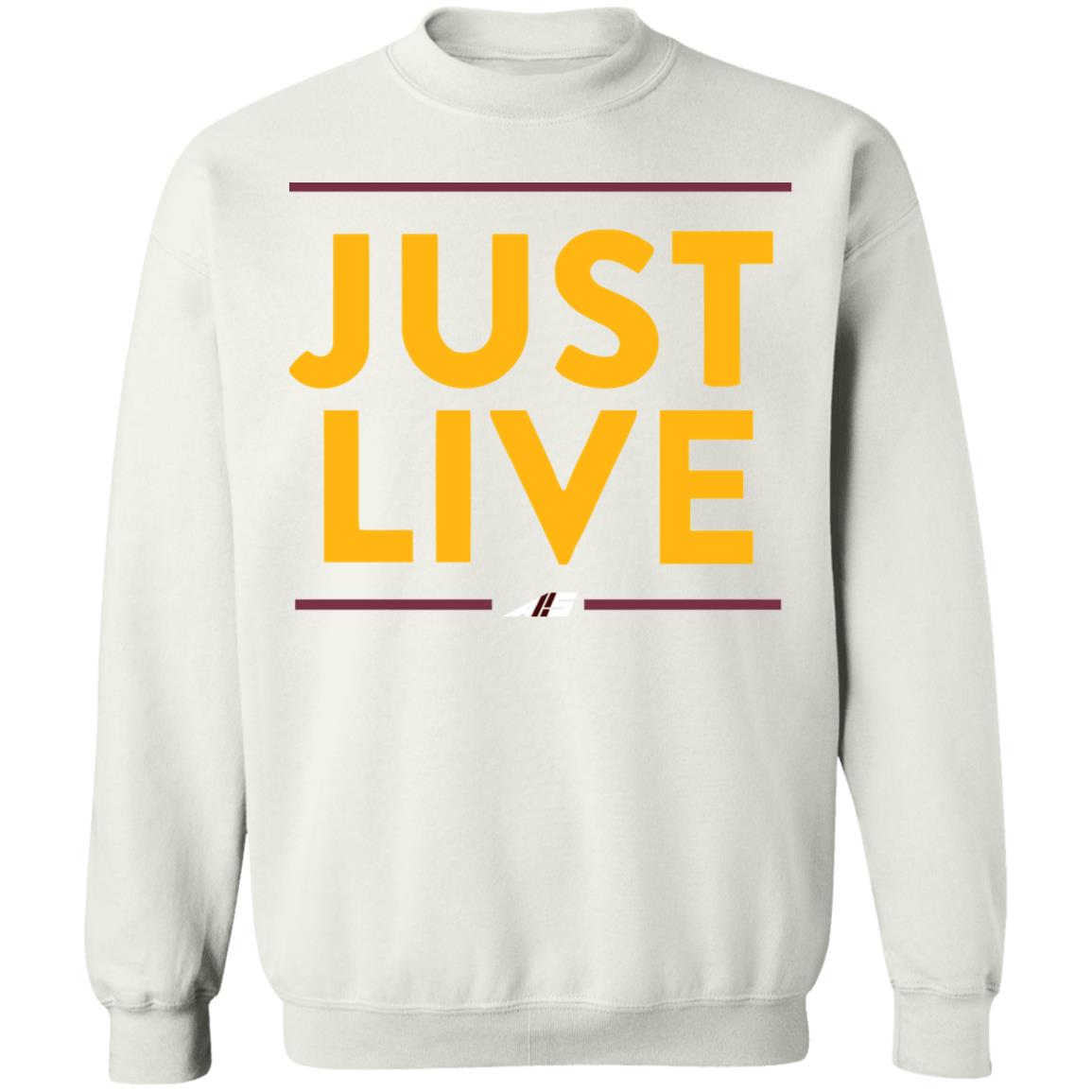 just live t shirt - Teechipus
