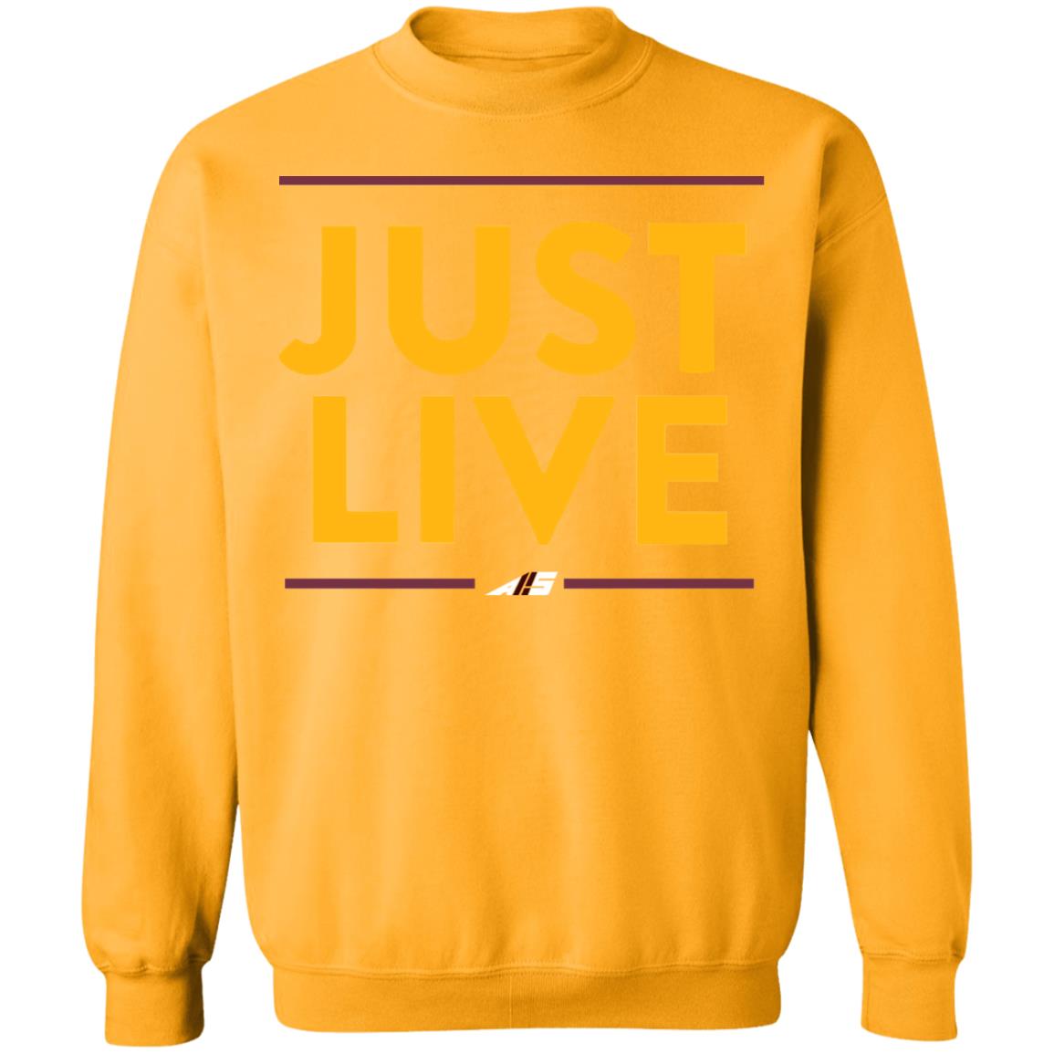 just live t shirt - Teechipus